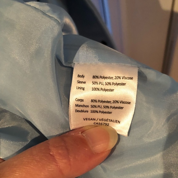 Hilary MacMillan Blue Varsity Jacket Size L - Picture 5 of 7